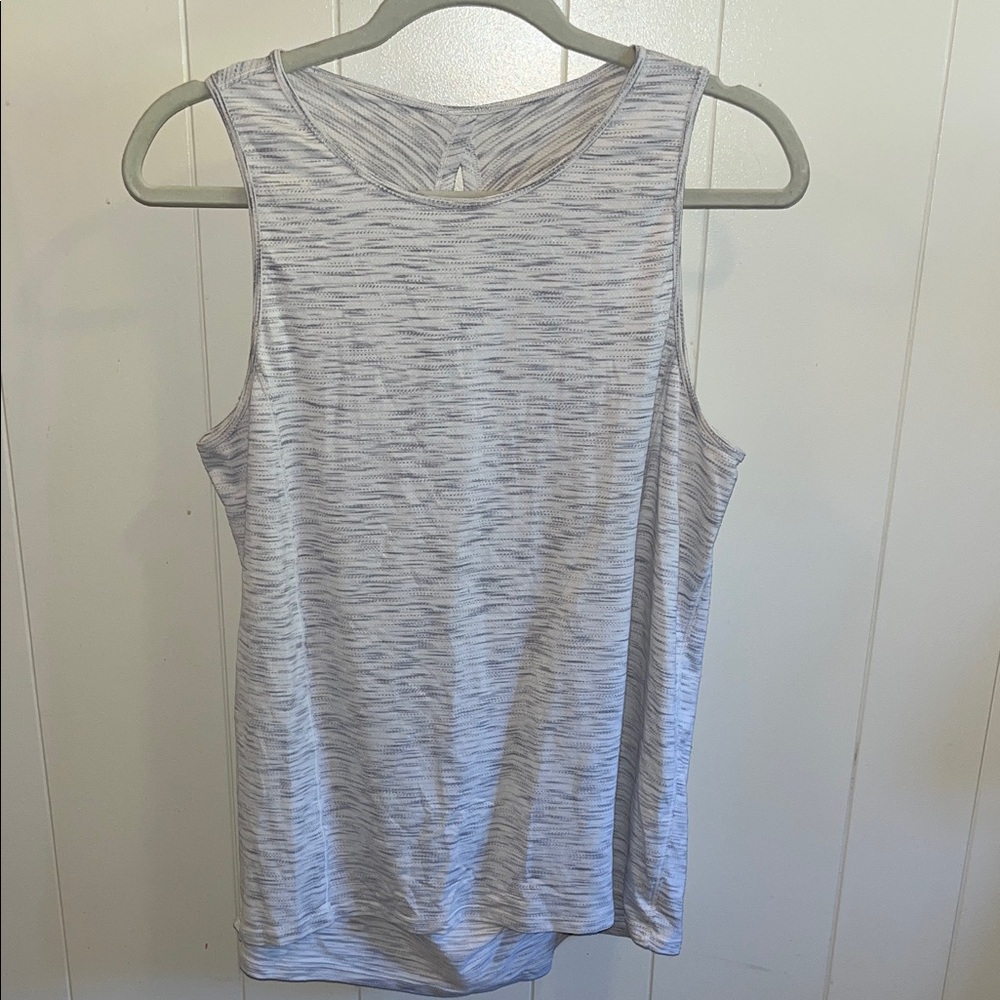 Lululemon Athletica Light Gray Tank Top
